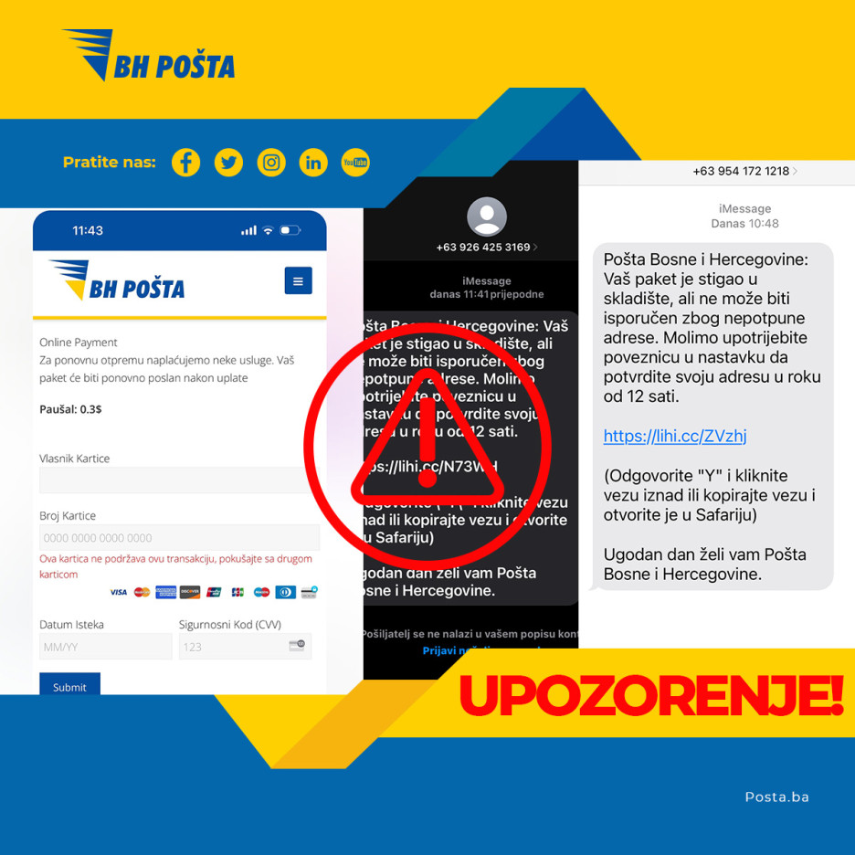 BH Pošta