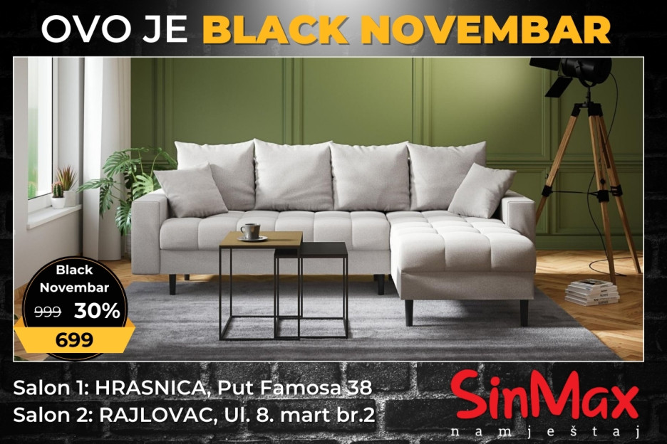 Salon namještaja SinMax