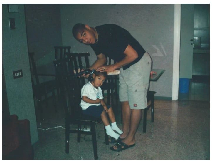 Adriano u favelama