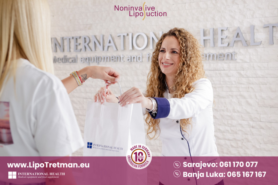 Neinvazivna liposukcija u International Healthu