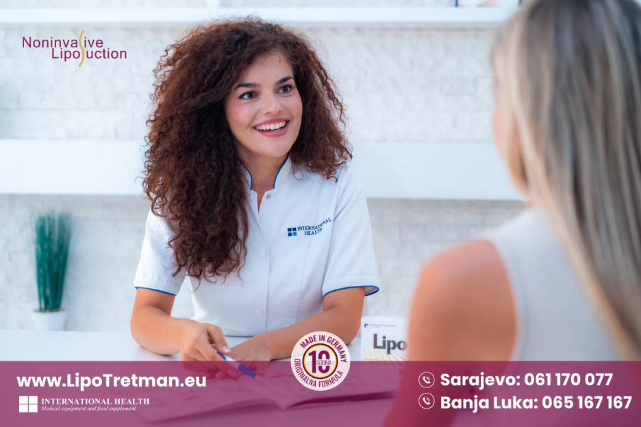 Neinvazivna liposukcija u International Healthu