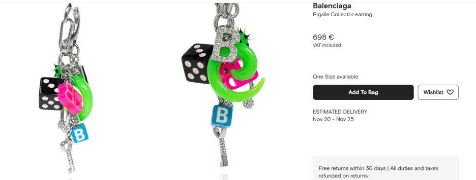 Screenshot/farfetch.com