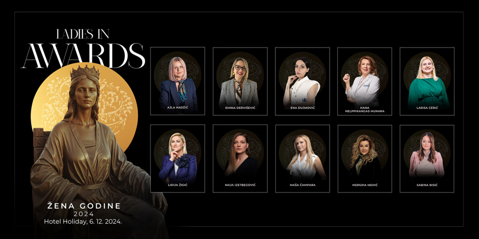 Ladies In Awards