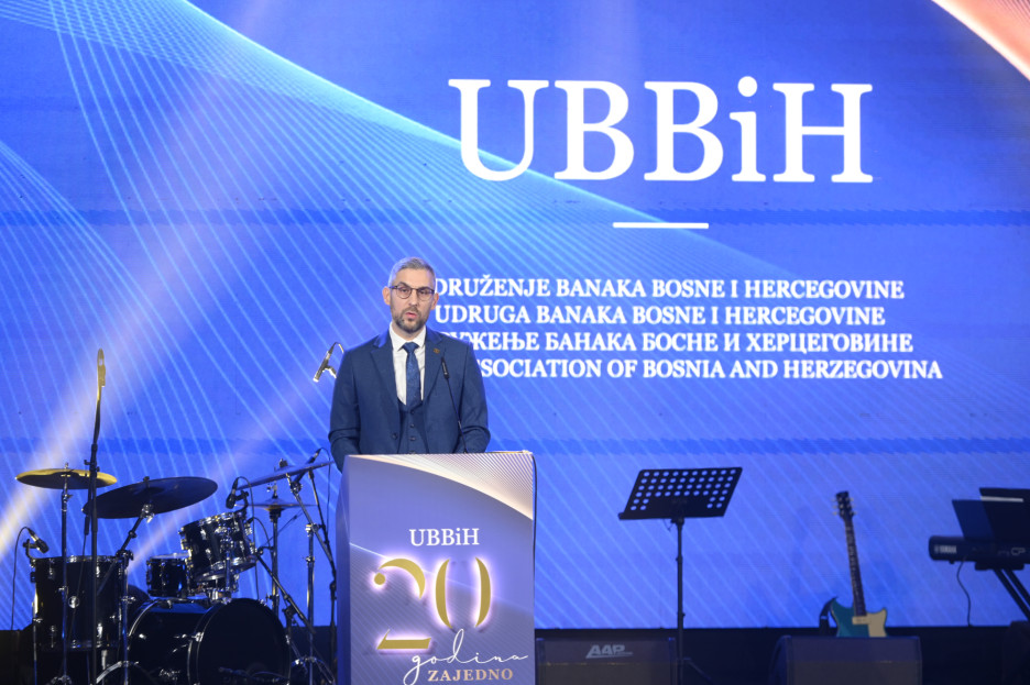 Edis Ražanica, direktor UBBiH