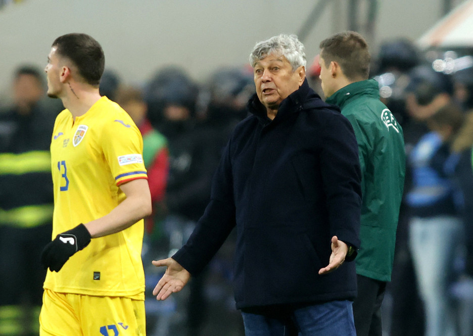 Mircea Lucescu, selektor Rumunije (Foto: Reuters)