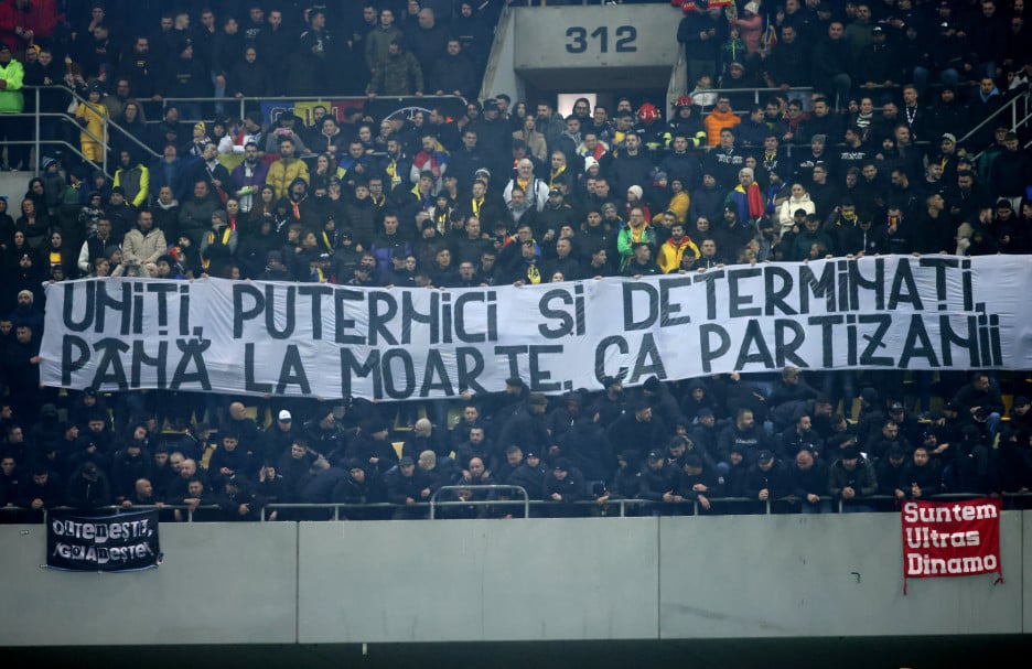 Parola navijača Rumunije:
