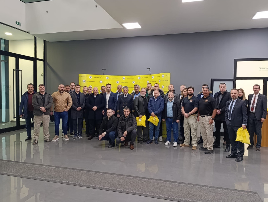 CEPS Kiseljak i Texas State University