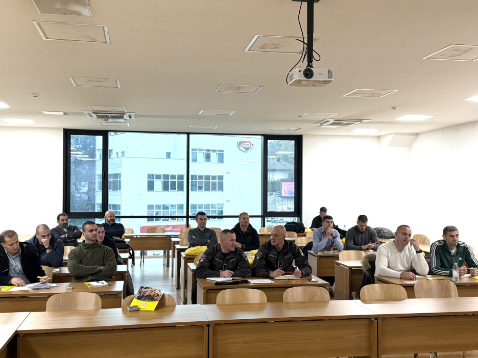 CEPS Kiseljak i Texas State University