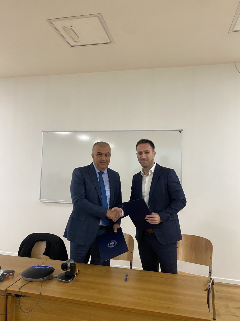 CEPS Kiseljak i Texas State University