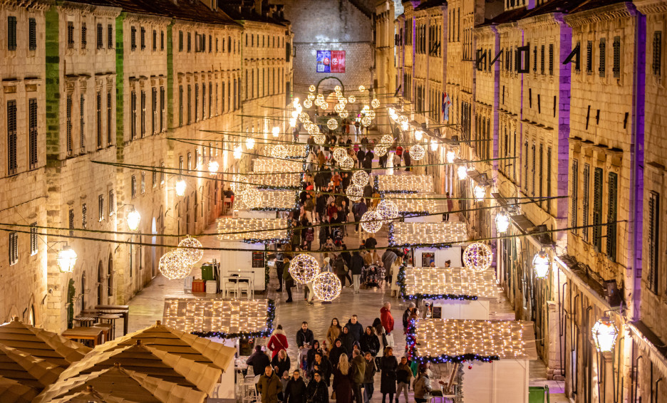 Advent u Dubrovniku (Foto: Grgo Jelavić)