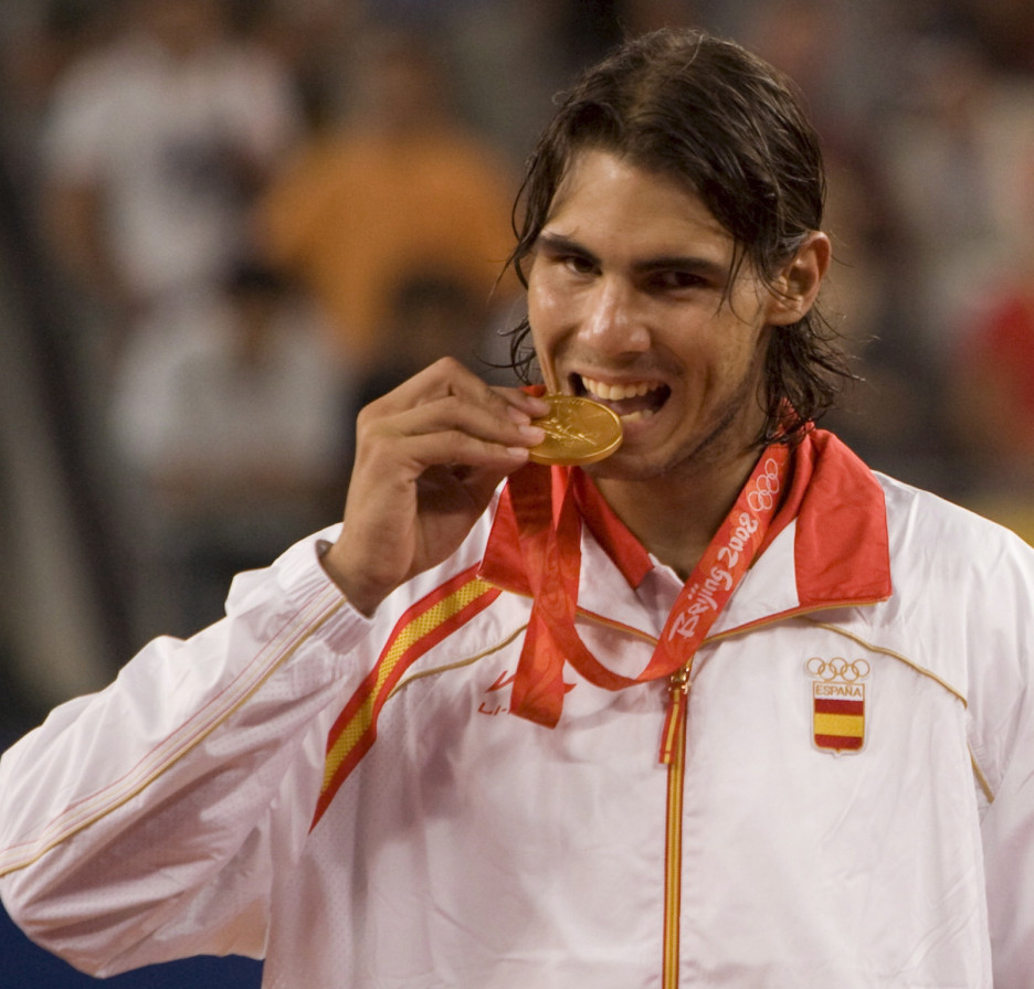 Prvo olimpijsko zlato u Pekingu 2008. godine (Foto: EPA-EFE)
