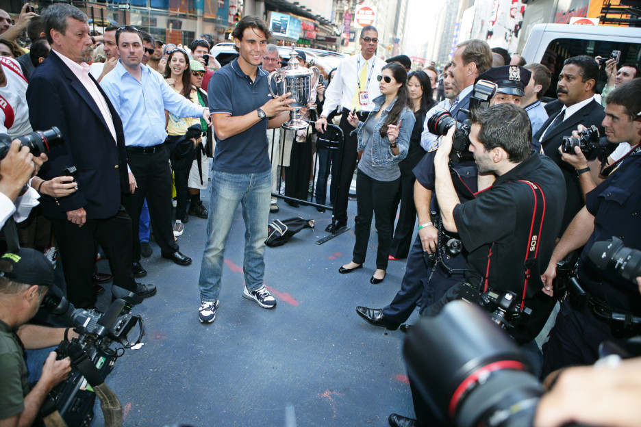 Prvi US Open 2010. godine (Foto: EPA-EFE)