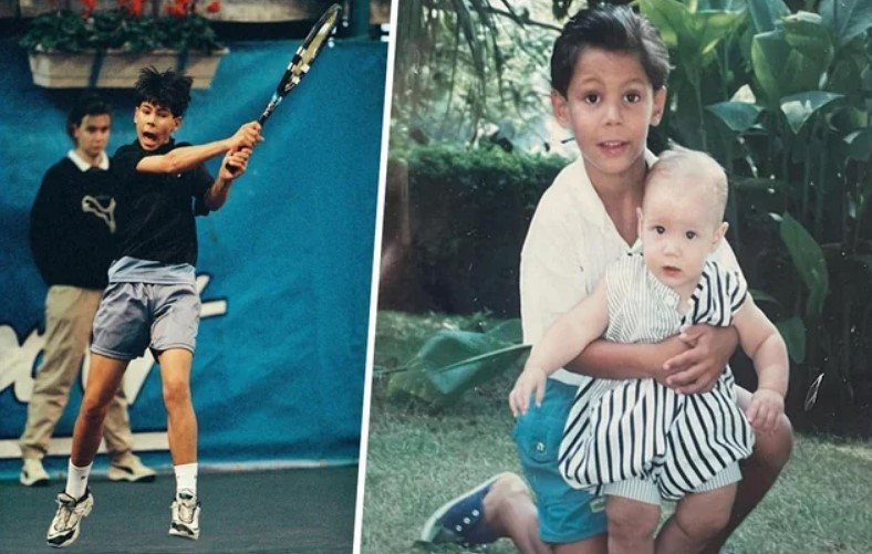 Nadal u djetinjstvu (Foto: Instagram)