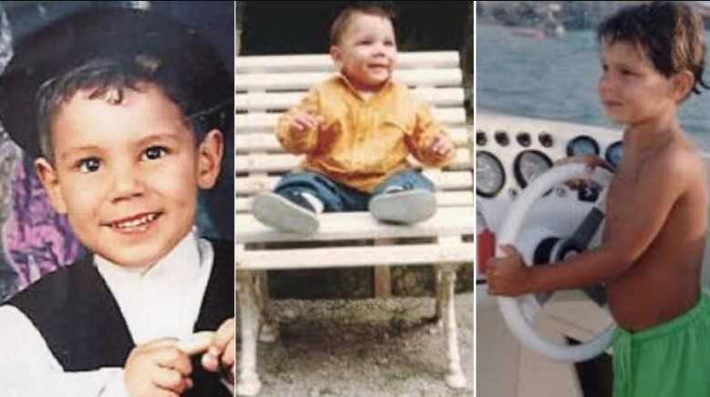 Nadal u djetinjstvu (Foto: Instagram)