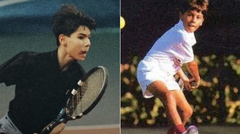 Nadal u djetinjstvu (Foto: Instagram)