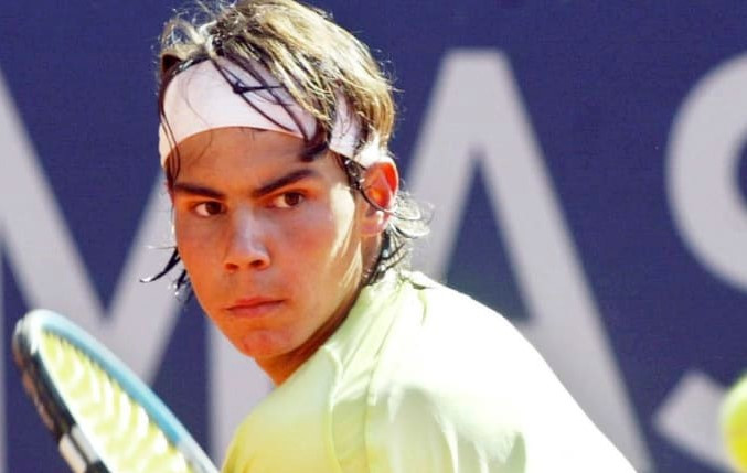 Nadalova prva pobjeda u karijeri 2002. godine (Foto: Tennis.com)