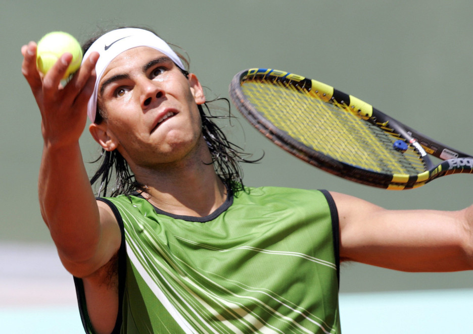 Prvi Roland Garros 2005. godine (Foto: EPA-EFE)