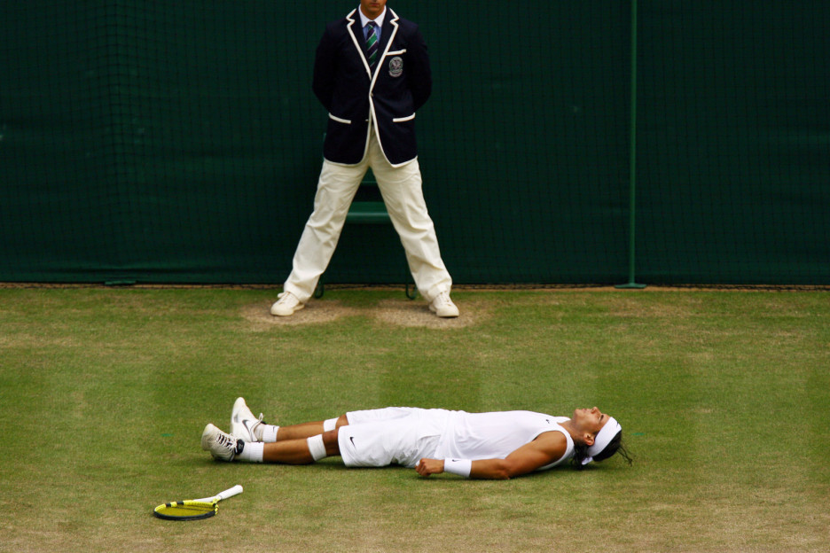 Legendarni meč s Federerom 2008. i prvi Wimbledon (Foto: EPA-EFE)
