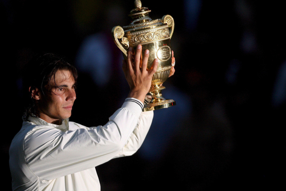 Legendarni meč s Federerom 2008. i prvi Wimbledon (Foto: EPA-EFE)