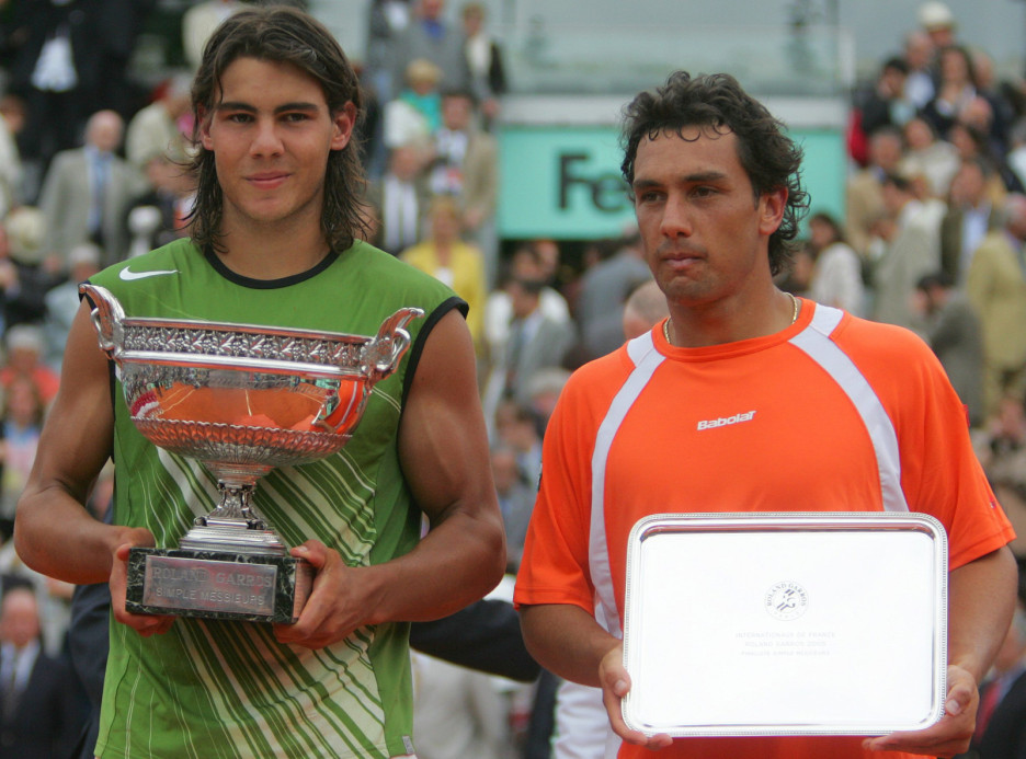 Prvi Roland Garros 2005. godine (Foto: EPA-EFE)