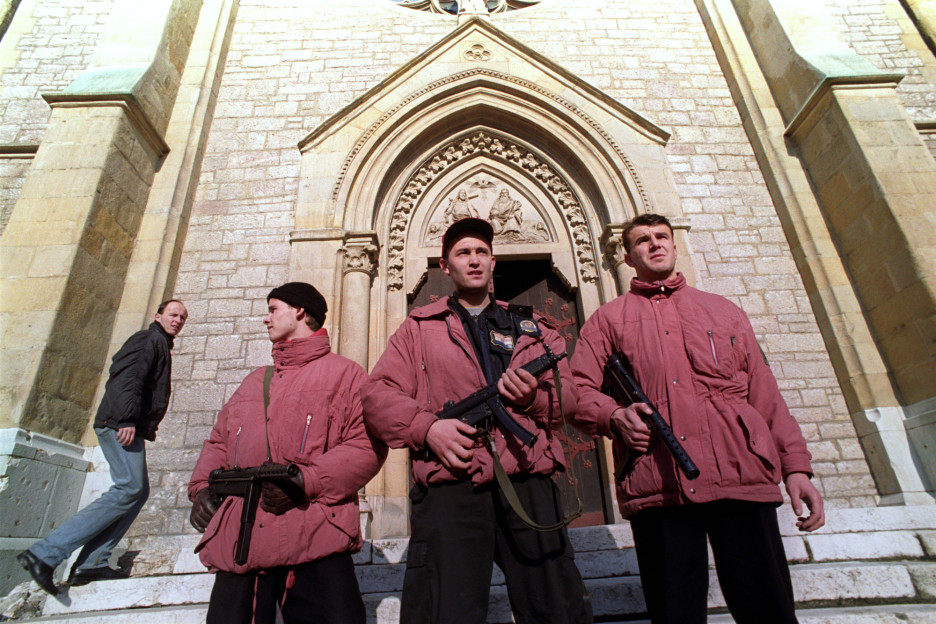 Katedrala 1992. godine (Foto: EPA-EFE)