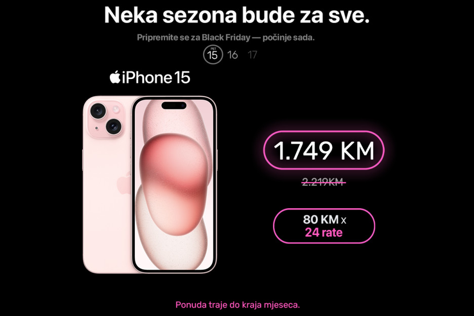 iPhone 15