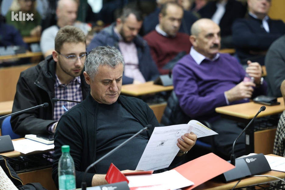 Dekan Prirodno-matematičkog fakulteta Nusret Drešković (Foto: I. L./Klix.ba)