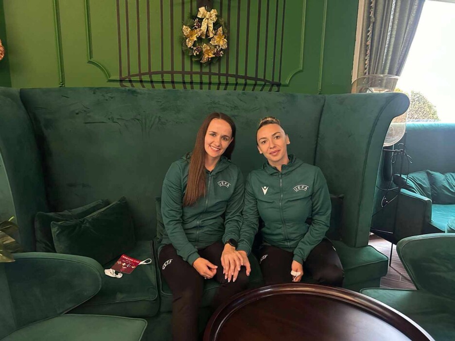 Merima Čelik i Merima Tanović na novom zadatku (Foto: Facebook)