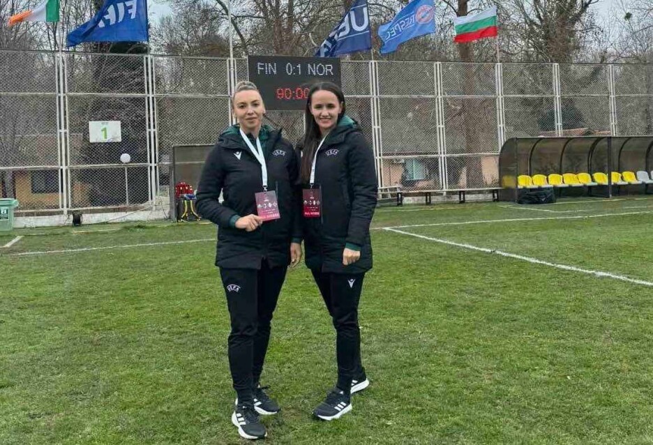 Merima Čelik i Merima Tanović sude kvalifikacije za EP (Foto: Facebook)