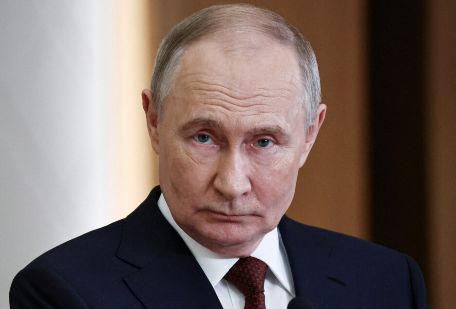 Vladimir Putin (Foto: Reuters)