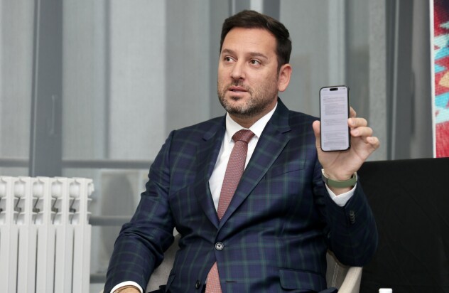 Almir Badnjević, direktor IDDEEA (Foto: I. Š./Klix.ba)