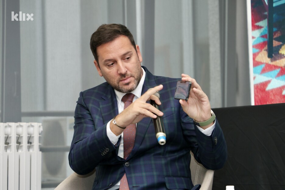 Almir Badnjević, direktor IDDEEA (Foto: I. Š./Klix.ba)