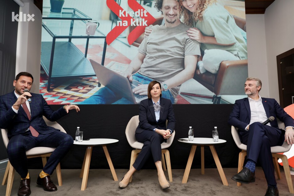 UniCredit Banka predstavila prvi online kredit u BiH (Foto: I. Š./Klix.ba)