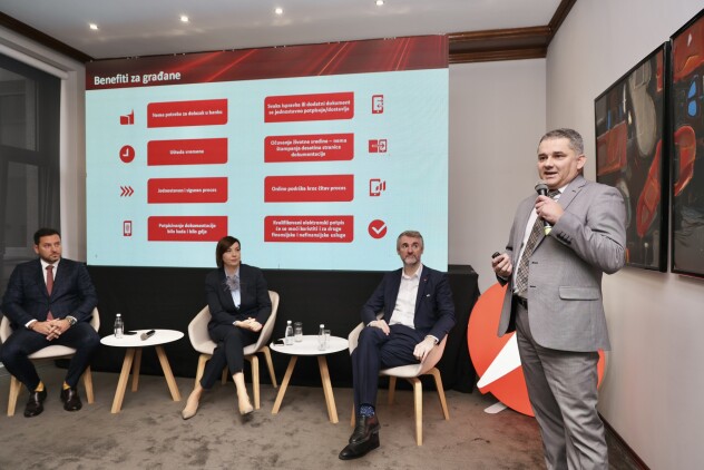 UniCredit Banka predstavila prvi online kredit u BiH (Foto: I. Š./Klix.ba)