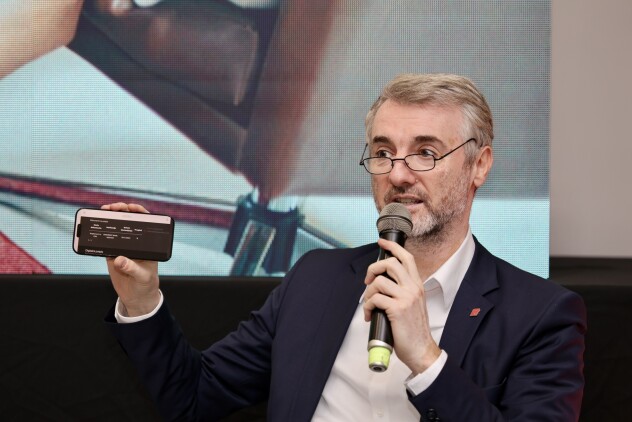Edin Forto, ministar komunikacija i prometa BiH (Foto: I. Š./Klix.ba)