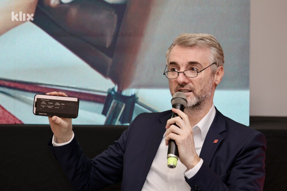 Edin Forto, ministar komunikacija i prometa BiH (Foto: I. Š./Klix.ba)