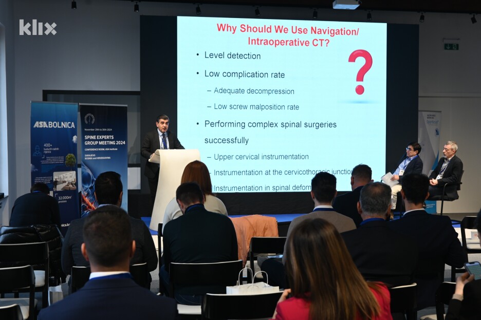 ASA Bolnica: Spine Expert Group (Foto: T. S./Klix.ba)