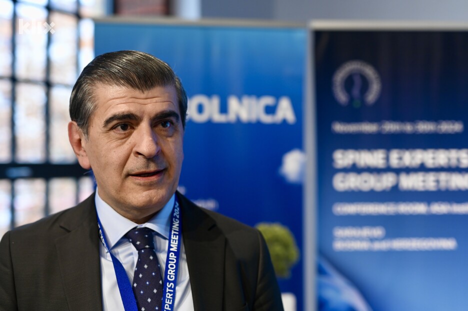 Ozkan Ates iz Koc Hospital (Foto: T. S./Klix.ba)