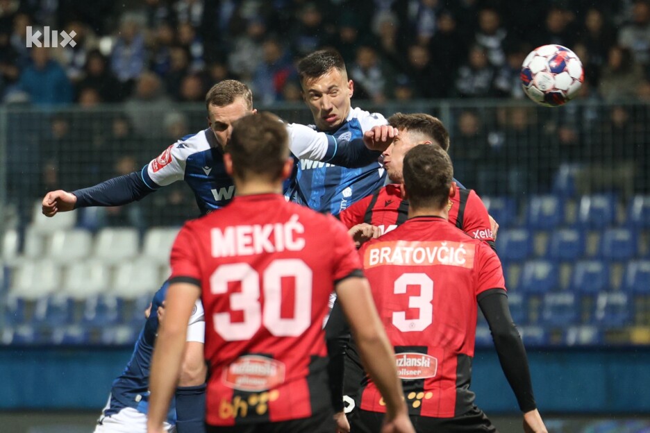 Šukilović doveo Želju u vodstvo (Foto: I. L./Klix.ba)