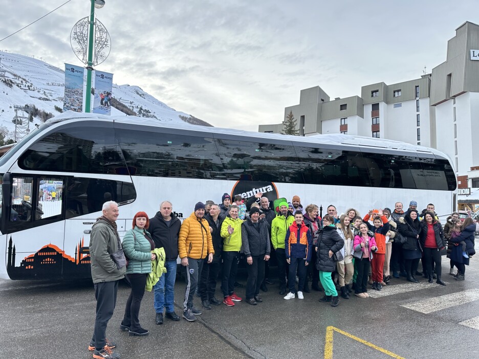 Skijajte na Alpama uz Ventura Travel Agenciju