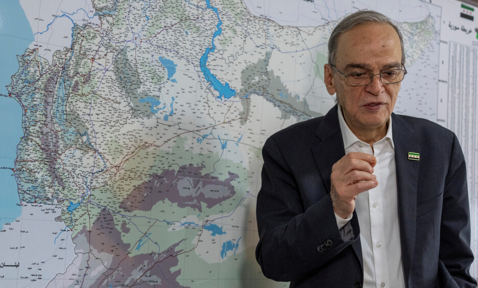 Hadi al-Bahra, predsjednik sirijske opozicije (Foto: Reuters)