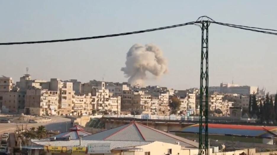 Idlib često na meti ruske i sirijske avijacije (Foto: Reuters)
