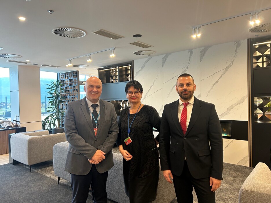 Alan Bajić, Samra Pehilj i Ismar Ibrahimović