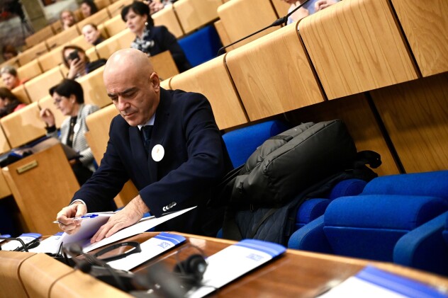 Održana zajednička sjednica parlamentarnih tijela (Foto: T. S./Klix.ba)