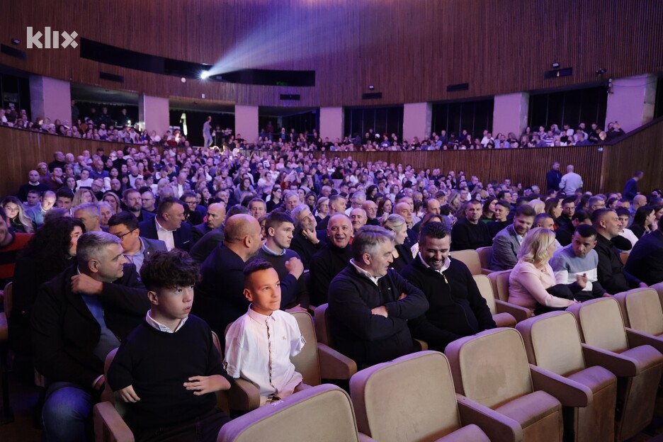 BKC je bio ispunjen (Foto: I. Š./Klix.ba)