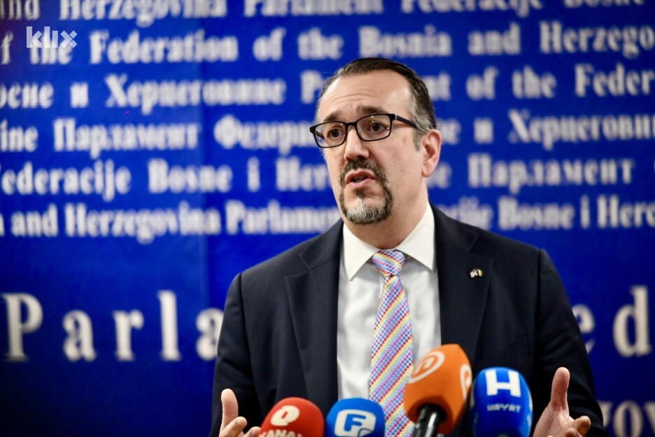 Alexander Kasanof, zamjenik sekretara SAD-a za Evropu i Euroaziju (Foto: T. S./Klix.ba)