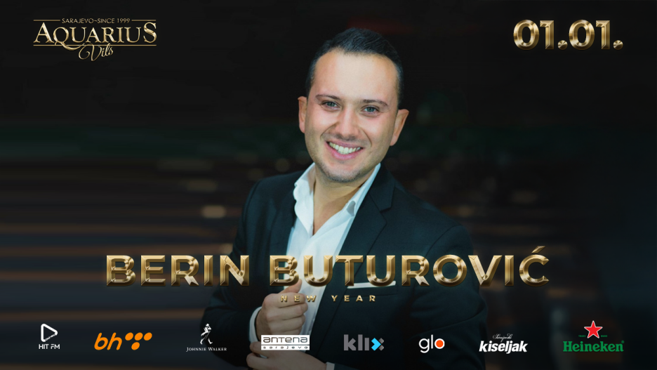 Berin Buturović u Aquarius Vilsu