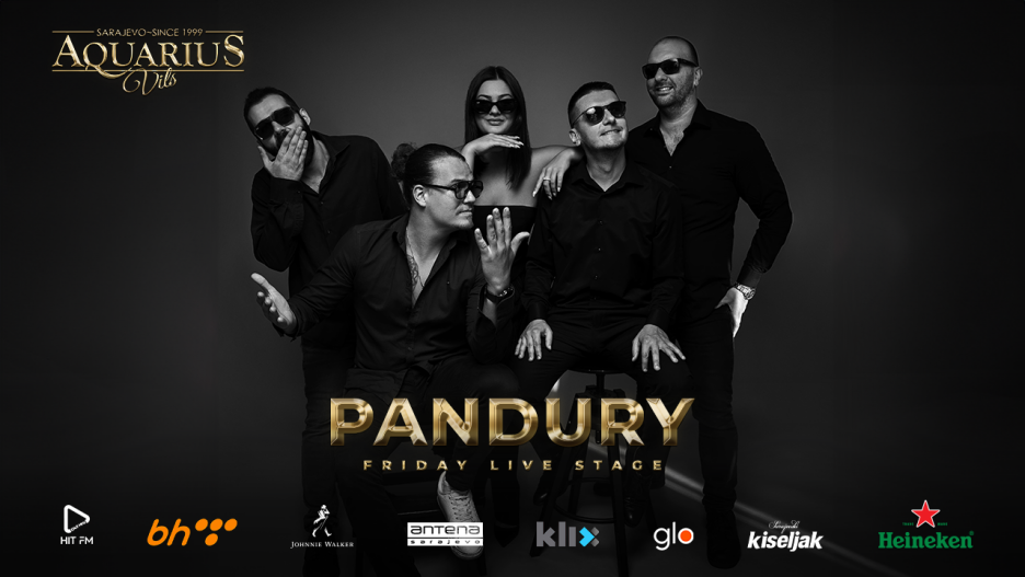 Pandury u Aquarius Vilsu