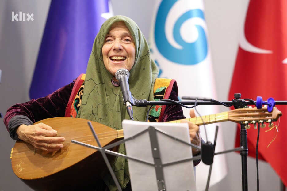 Rabia i Benjamin van Hattum su interpretatori islama (Foto: I. L./Klix.ba)