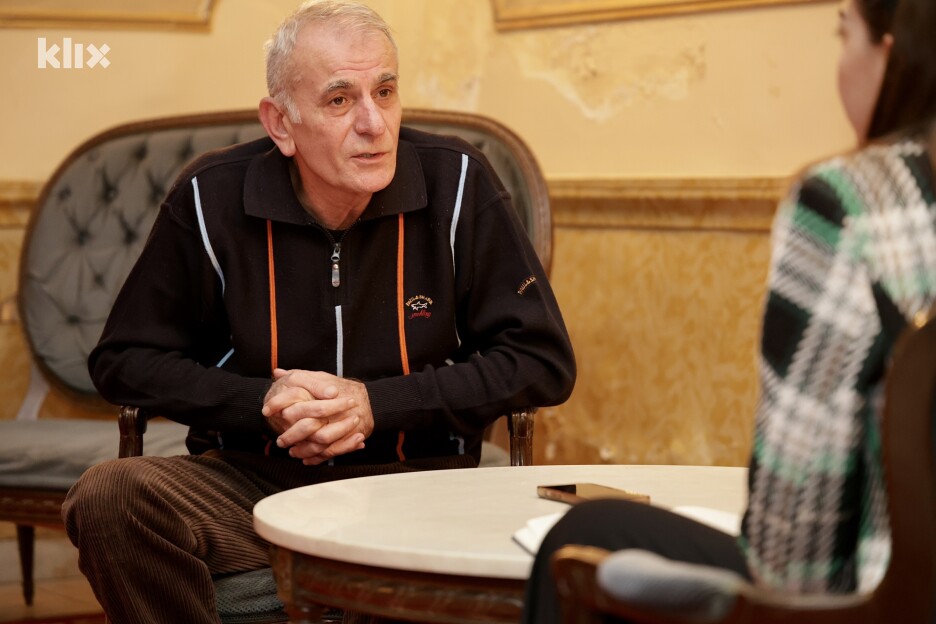 Izudin Bajrović (Foto: I. Š./Klix.ba)